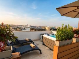 Tritoni Valletta Boutique Hotel，位于弗洛里亚纳的酒店