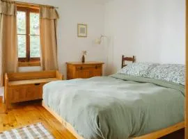 Le Triangle de l'île - Chambre La Jardin