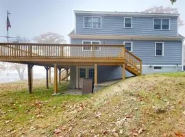 Boothbay Harbor Home with Water Views | Near Dining & Whale Watching