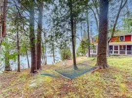 Cozy, Waterfront Cabin-Style Gem with Private Dock and Lovely Views