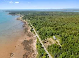 Dog-friendly oceanfront home with private shorefront, two fireplaces, & firepit
