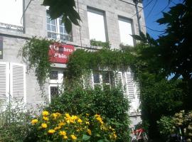 Le Point du Jour，位于Revin的酒店