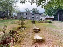 Waterfront home with deck, patio, grill, firepit, Ping-Pong, & WiFi