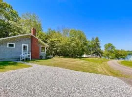 Classic home overlooking the St George River with deck & great views