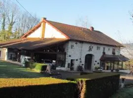 Gîte du Moulin de la forge vers Lac de Chalain JURA