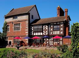 Albright Hussey Manor，位于什鲁斯伯里的酒店