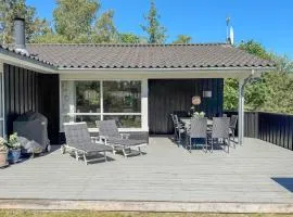 Amazing Home In Hals With Sauna