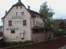Hôtel La filature，位于Héricourt的酒店