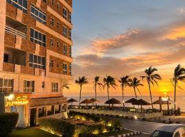 Amwaj hotel Mirbat，位于塞拉莱的酒店