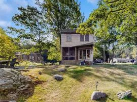 Waterfront Paradise with Dock, Big Yard, Sundeck & Epic Bay Views | Dog-Friendly