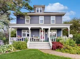 Coastal Serenity Retreat with Ocean Views, Spacious Porch and Modern Comforts