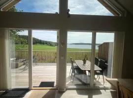 Newly renovated house on a farm with a view to the sea!