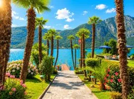 Apartment direkt am Luganersee