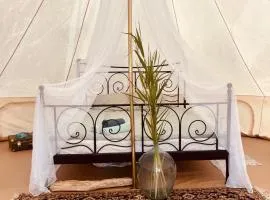 Private Sunset Luxury Tent at Virtsu