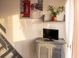 Studio confortable à Pédernec - 27m² - Terrasse ensoleillée