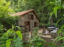 Vintage Barn with Jacuzzi in Nature