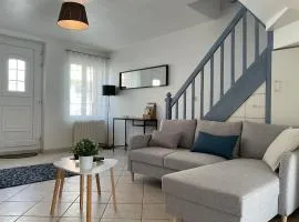 Maison de ville avec jardin