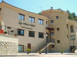 Hotel Restaurante Viñas Viejas，位于Fuentes de Ayódar的酒店