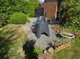 Studio Bienvenue du côté de chez nous avec jardin privatif