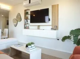 Departamento 2 dormitorios en Recoleta Asunción