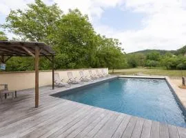 Les terrasses de Daglan - Maison 9pax & Piscine