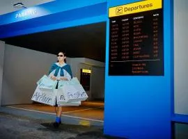 Stay Passport Airplane Guri