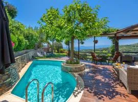 Aenaon Villa with Private Pool Panoramic view