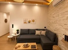 Boutique Home with Private Courtyard in Mani