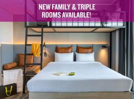 Moxy Outletcity Metzingen，位于梅青根的酒店