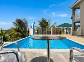 Appartement spacieux à Rivière-Salée avec piscine commune, 80 m².