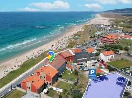 AG Apartamento Razomar 1 playa Razo, vistas al mar
