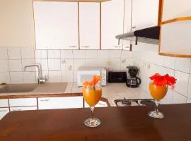 Appartement charmant à Sainte-Anne avec piscine partagée - 60 m²