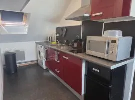 Studio climatisée centre-ville et gare