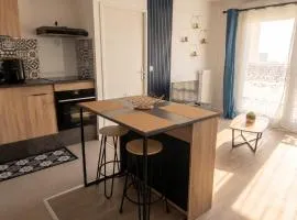 Appartement cosy à Chartres avec balcon de 50 m²