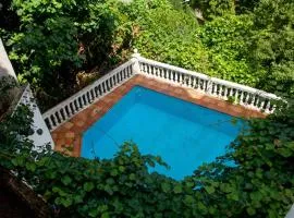 Charming apartment with pool in San Antolin 30 m² and garden