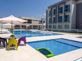 Hotel Las Olas Palermo，位于内瓦的酒店