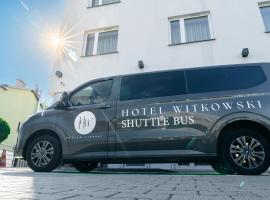 Hotel Witkowski Warsaw Airport，位于华沙的酒店