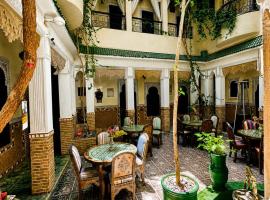 Riad Olivier Marrakech medina,位于马拉喀什的酒店