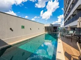 Apto. em Cond c/ Piscina no Centro GRLB1302