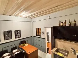Axon Cozy Modern House Grey Near The Walking Street