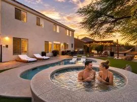 Luxury and Harmony in a 6BR Dream Villa; Pool, Hot Tub, Game room, Near the Las Vegas Strip
