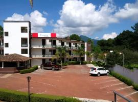 El Suueño Zacatlán，位于萨卡特兰的酒店