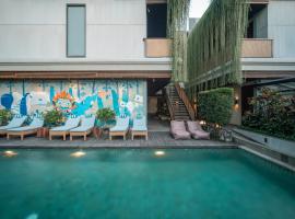 ARTOTEL Haniman Ubud,位于乌布的酒店