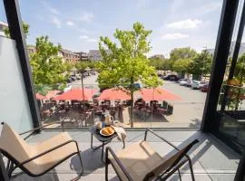 MILPAU Gladbeck2 - Design City-Apartment - Balkon - Parkplatz