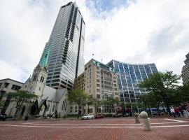 哥伦比亚俱乐部酒店，位于印第安纳波利斯的酒店