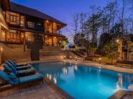 SaffronStays Vedika Heritage Verandah Room