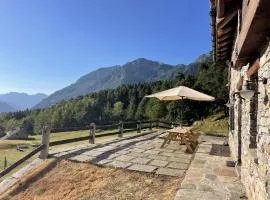 Mountain hut 'la Fraccia'