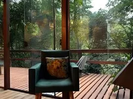 Cabana tesourinha Ecoparque Águas Brancas