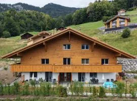 Chalet Bergzauber Ferienwohnung Engelhorn