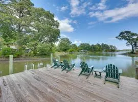 Pool, Dock + Rooftop Views! Bohannon Getaway